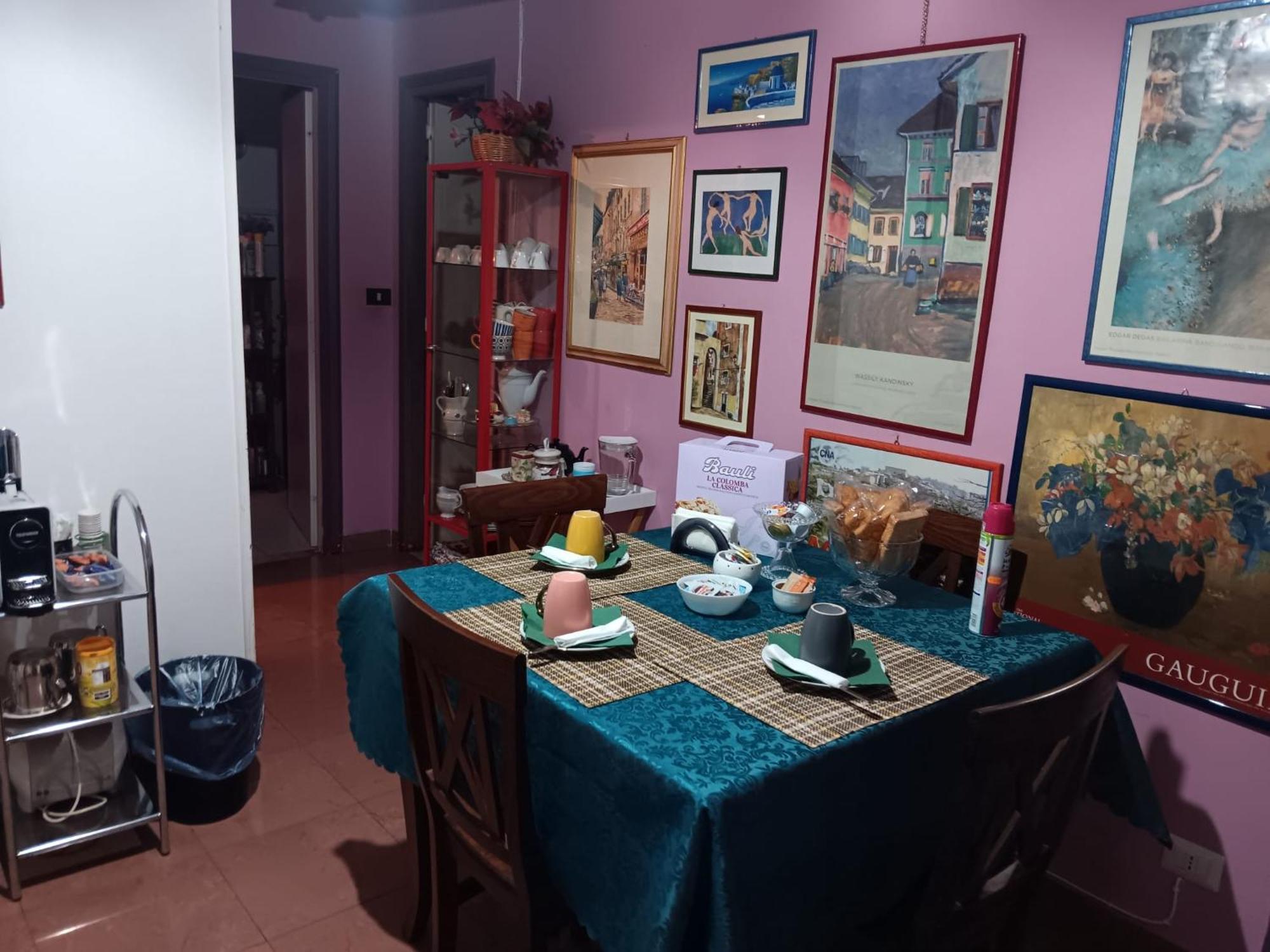 Cosmopolitan B&B Rome Buitenkant foto